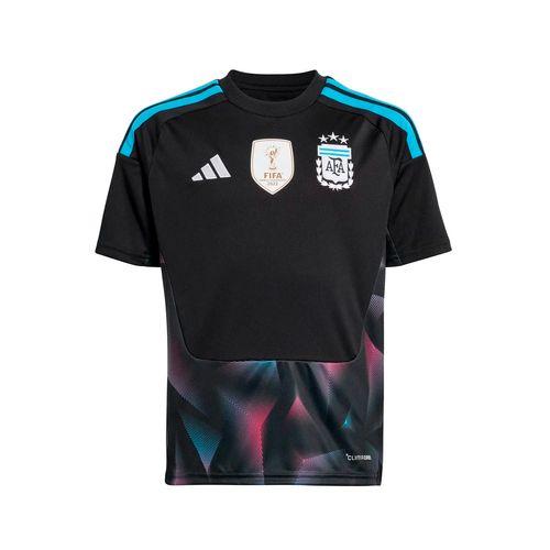 Camiseta Argentina Adidas Afa Titular Arquero 2026 NiÑo/a