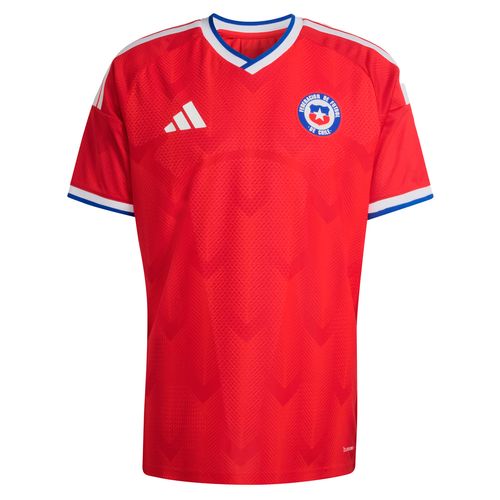Camiseta Chile Adidas Anfp Authentic Titular 2026 Hombre
