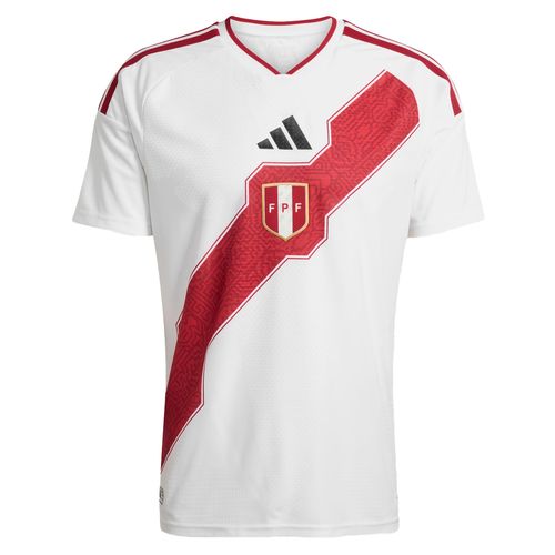 Camiseta Peru Adidas Fpf Authentic Titular 2026 Hombre