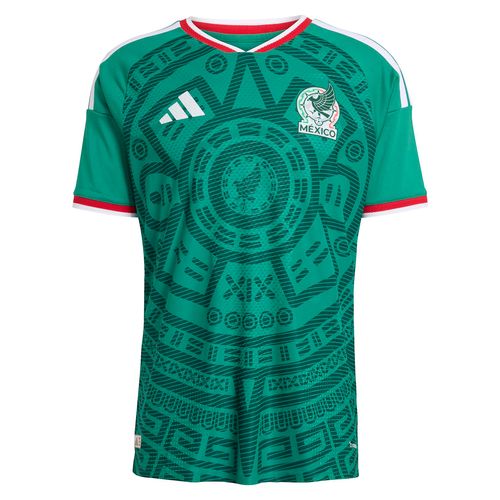 Camiseta Mexico Adidas Fmf Authentic Titular 2026 Hombre