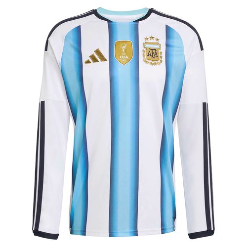 Camiseta Argenrina Adidas Afa Titular Manga Larga 2026 Hombre