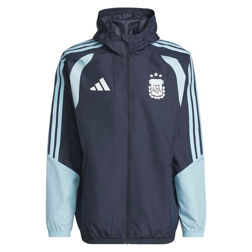 Campera Argentina Adidas Afa Tiro All Weather 2026 Hombre