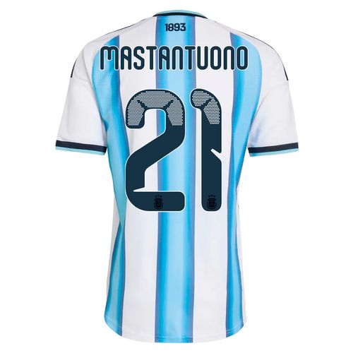 Kit Estampa Afa World Cup 2026 Titular Mastantuono