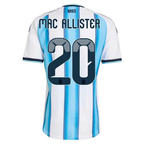 Kit Estampa Afa World Cup 2026 Titular Mac Allister