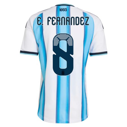Kit Estampa Afa World Cup 2026 Titular E.fernandez