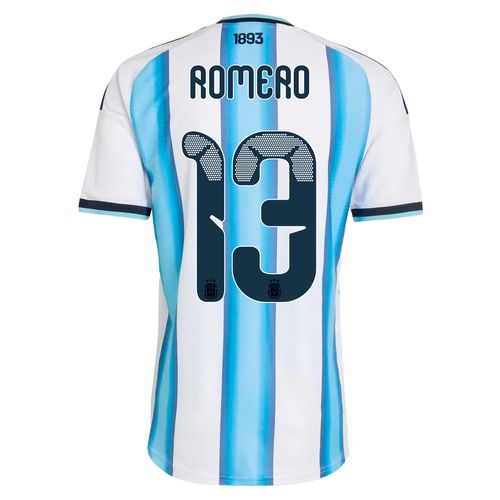 Kit Estampa Afa World Cup 2026 Titular Romero