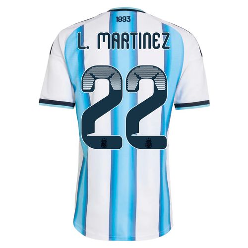 Kit Estampa Afa World Cup 2026 Titular L.martinez