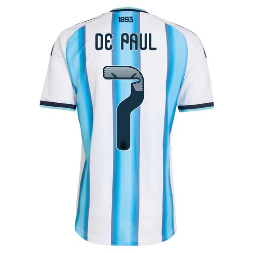 Kit Estampa Afa World Cup 2026 Titular De Paul