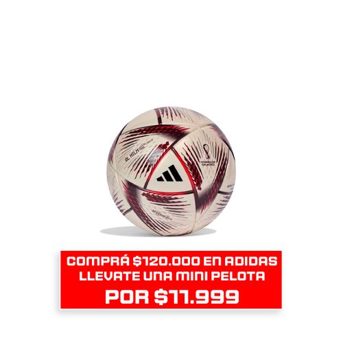 Pelota Adidas Al Hilm Mundial Qatar 2022 Mini