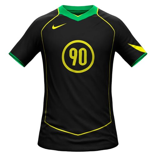 Remera Nike Total 90 Hombre