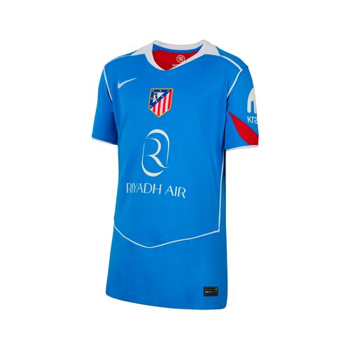 Camiseta Atletico De Madrid Nike Tercera Equipacion Stadium 2025/26 NiÑo/a