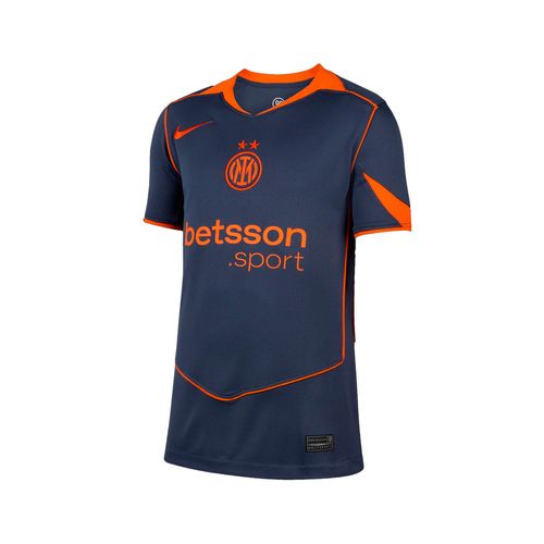 Camiseta Inter De Milan Nike Tercera Equipacion 2025/26 NiÑo/a
