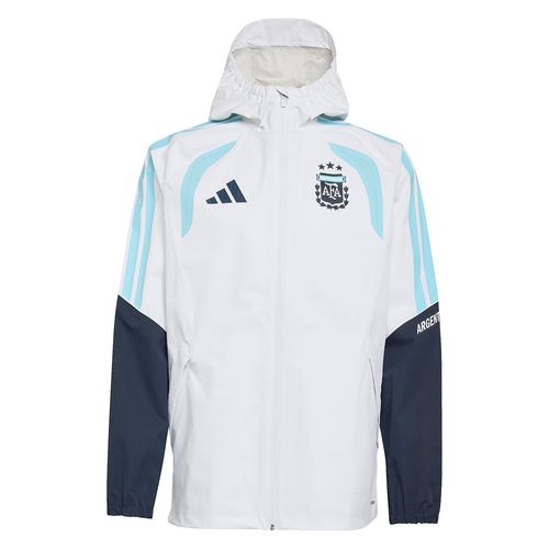 Campera Para Lluvia Argentina Adidas Afa Tiro Pro 2026 Hombre