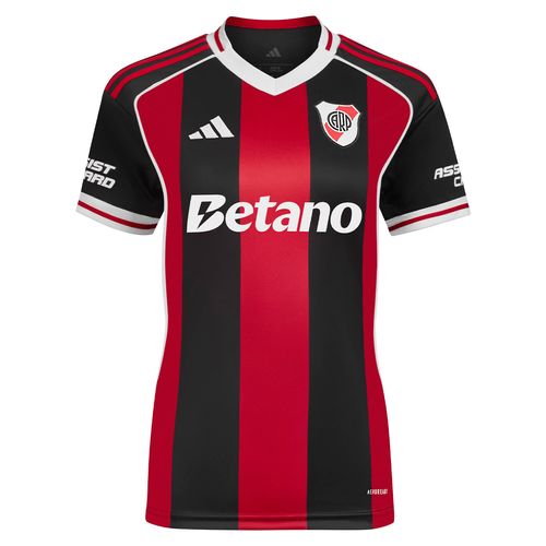 Camiseta River Plate Adidas Alternativa 25/26 Mujer