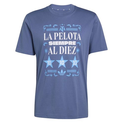 Remera Argentina Adidas Originals Afa Amply Hombre