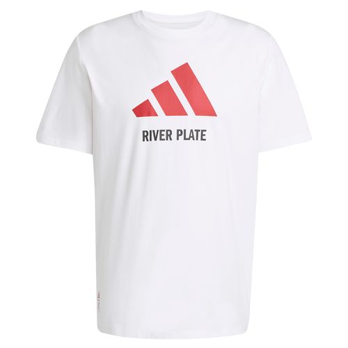 Remera River Plate Adidas Temporada 26 Hombre