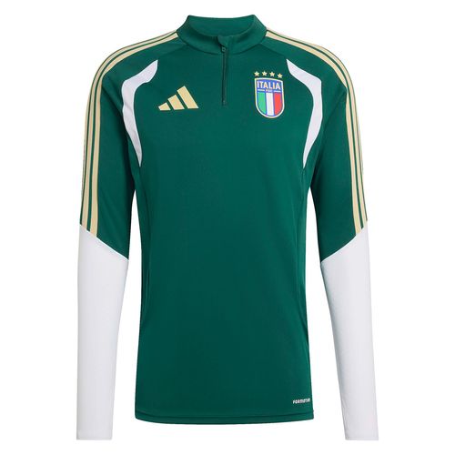 Camiseta Italia Adidas Entrenamiento Ml Tiro 2026 Hombre