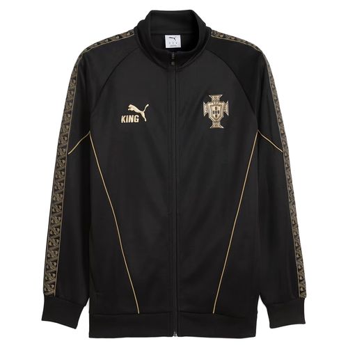Campera Portugal Puma Fpf Se King Anthem Hombre
