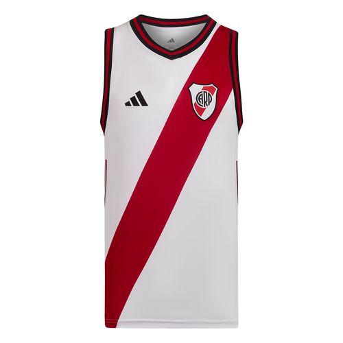 Musculosa River Plate Adidas Basquet Performance Hombre