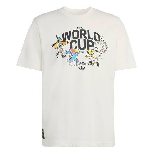 Remera Adidas Originals Fifa World Cup 26 Group Mascot Hombre