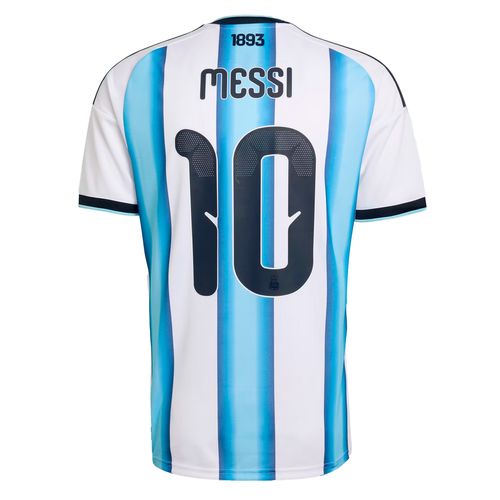 Kit Estampa Afa World Cup 2026 Titular Messi NiÑo/a