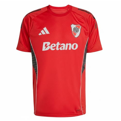 Remera River Plate Adidas Entrenamiento 25/26 Hombre