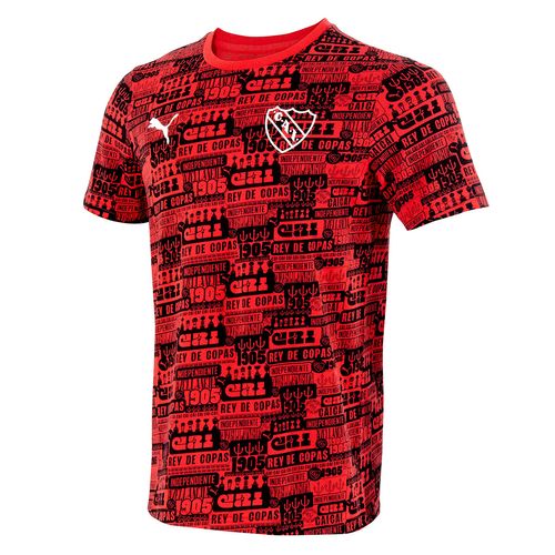 Remera Independiente Puma Culture Tee Hombre