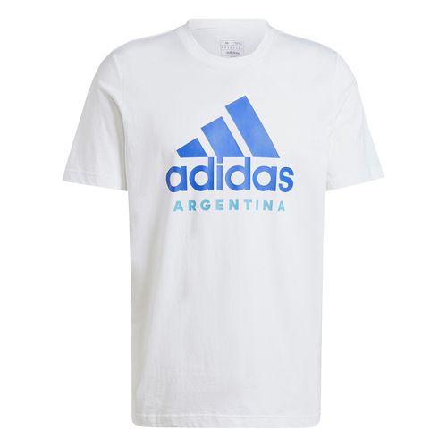 Remera Adidas Futbol Argentina Dna Graphic Hombre