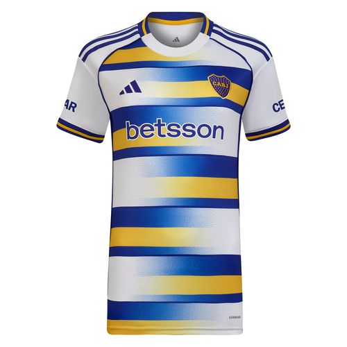 Camiseta Boca Juniors Adidas Alternativa 3 Mujer