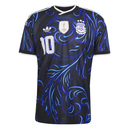 Camiseta Argentina Adidas Originals Away Authentic Messi 2026 Hombre