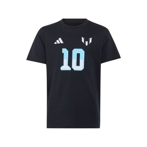 Remera Adidas Messi Name & Number Graphic NiÑo/a
