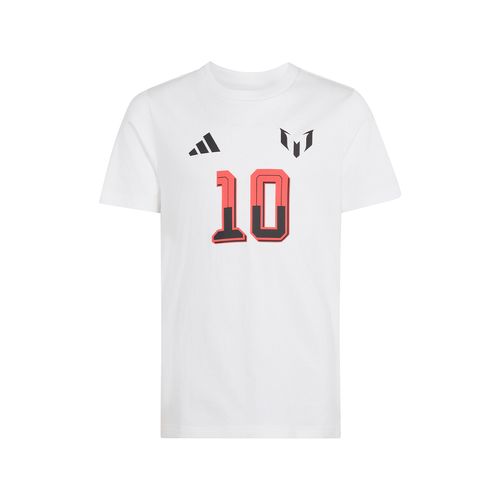 Remera Adidas Messi Name & Number Graphic NiÑo/a