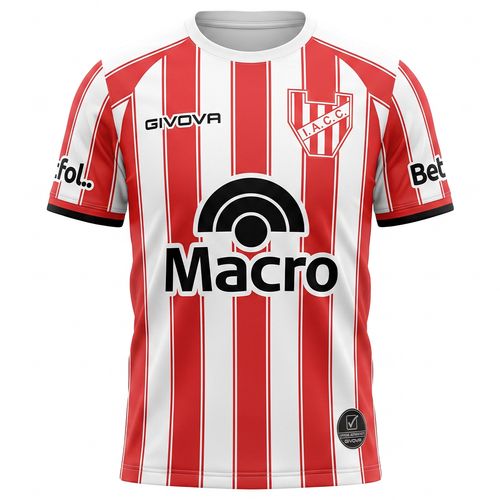Camiseta Instituto Givova Titular 2026 NiÑo/a