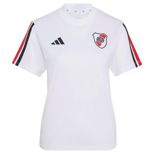 Remera River Plate Adidas Tee Mujer