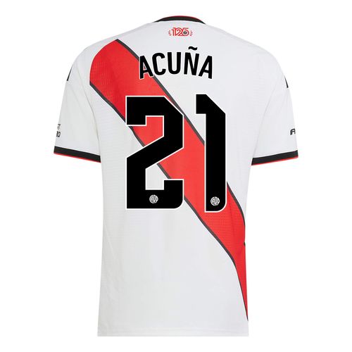 Kit Estampa River Plate 26/27 Titular AcuÑa