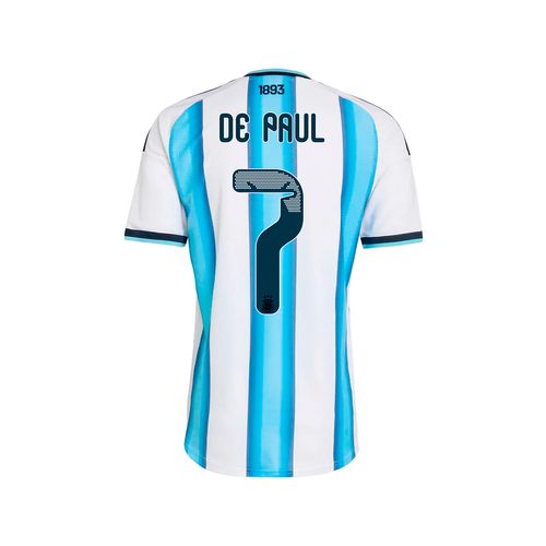 Kit Estampa Afa World Cup 2026 Titular De Paul NiÑo/a