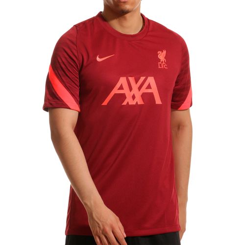 Camiseta Hombre Liverpool Fc Entrenamiento 21/22