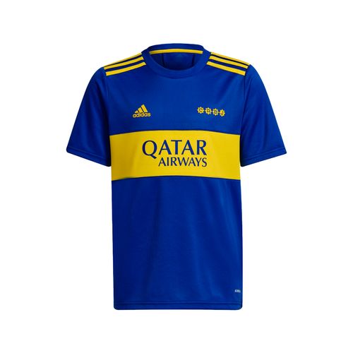 Camiseta Adidas Boca Juniors Titular 21/22 NiÑo/a