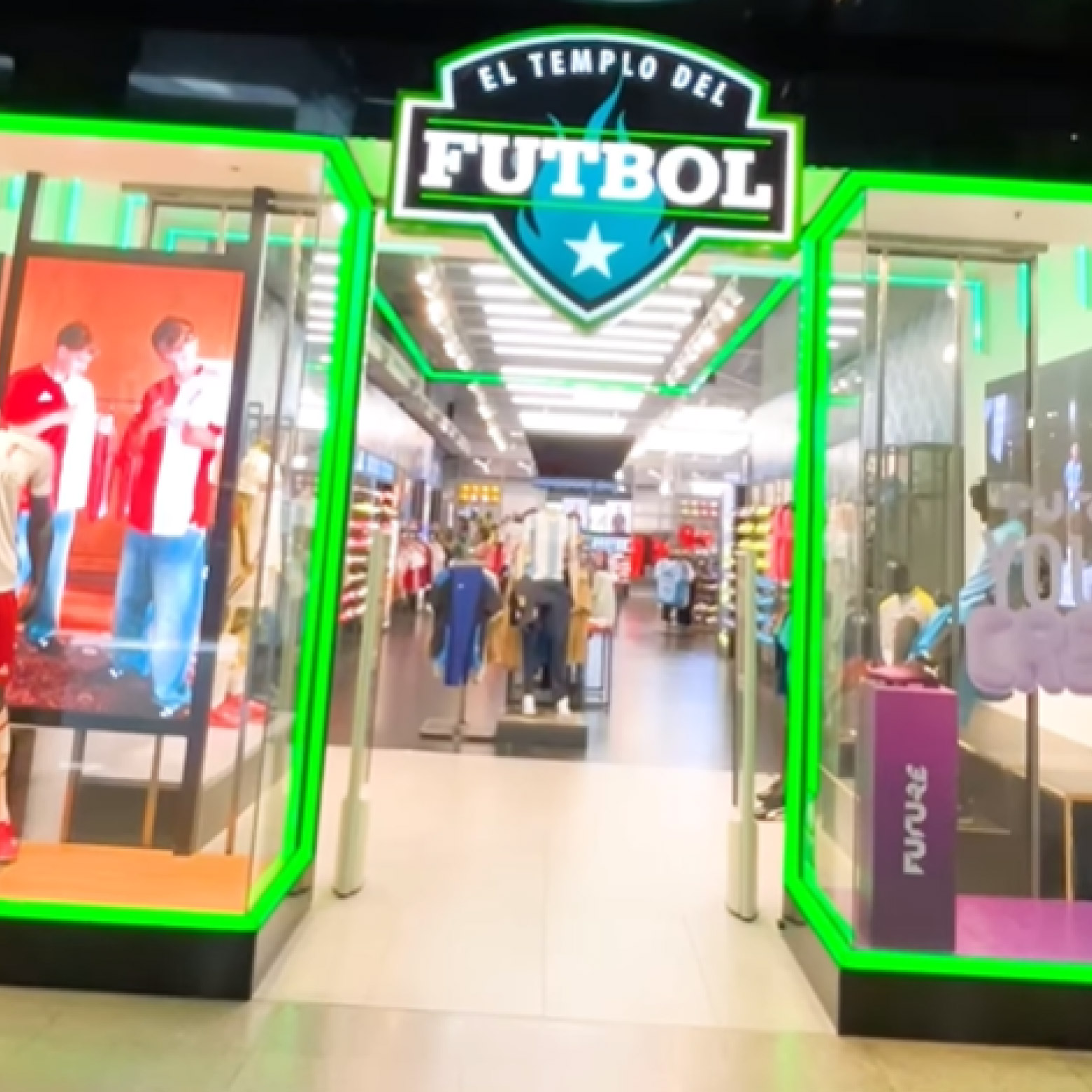 Nuevo centro shopping