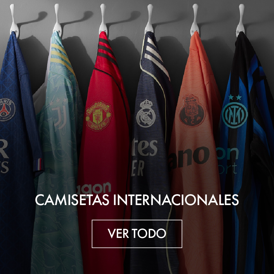 CAMISETAS INTERNACIONALES