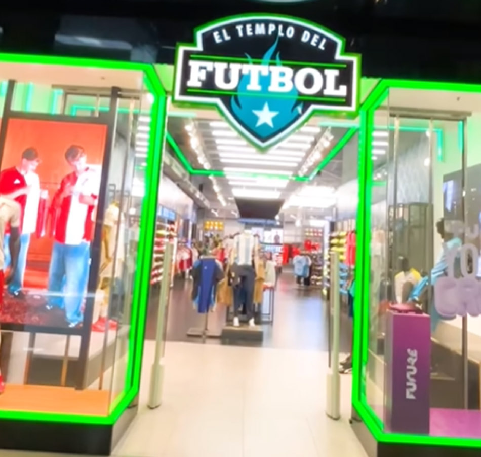 Nuevo centro shopping