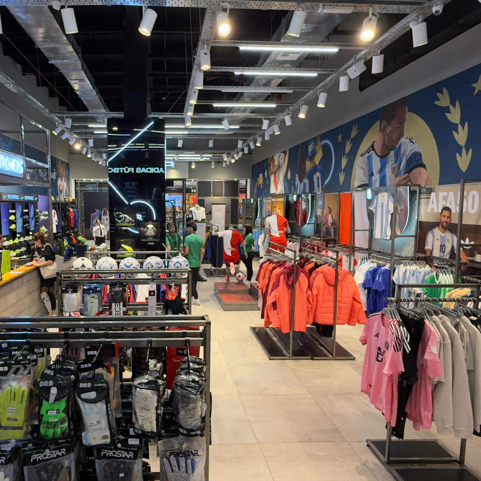 Unicenter shopping