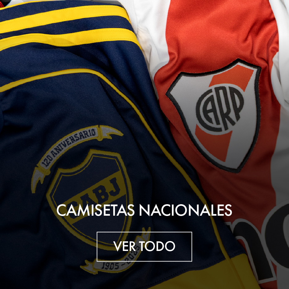 CAMISETAS NACIONALES