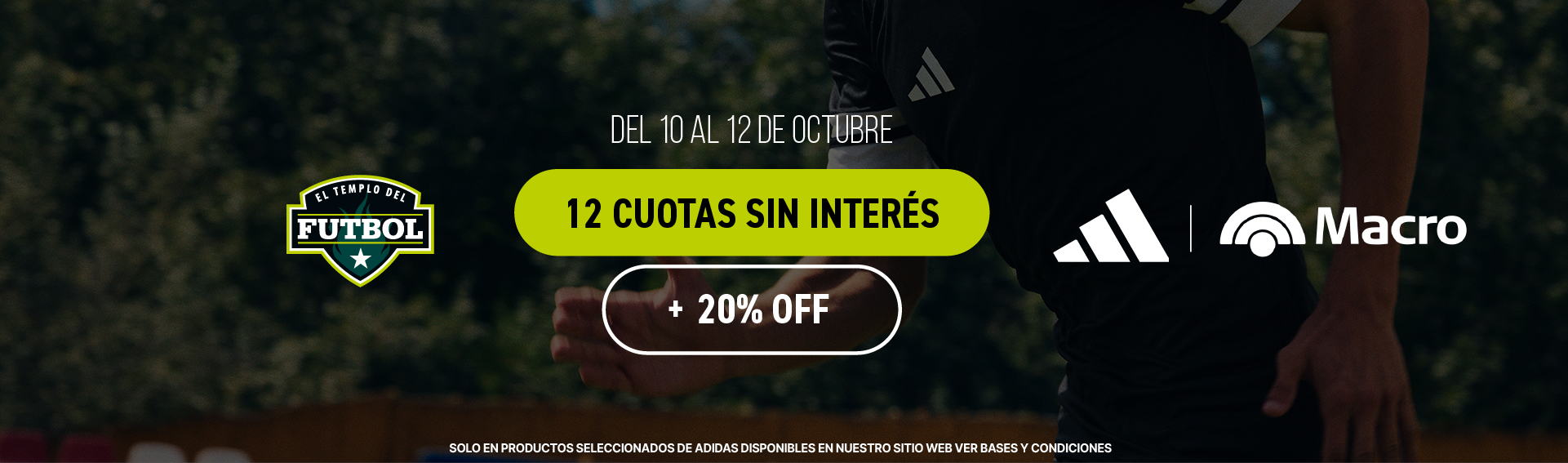 Adidas x Banco Macro